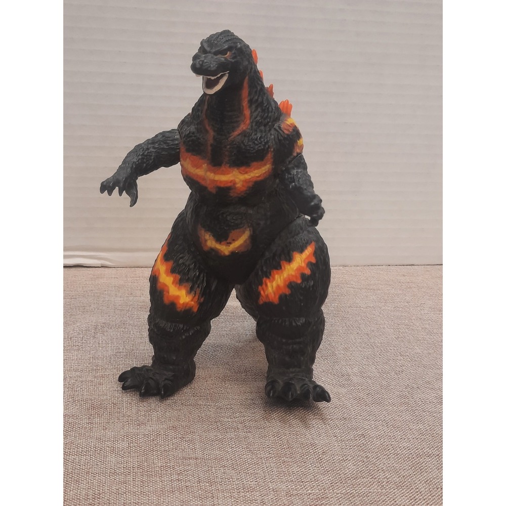 GODZILLA BURNING Action Toy 2021 Toho Playmates 6  1/2"